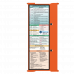 WhiteCoat Clipboard® Trifold - Orange Physical Therapy Edition